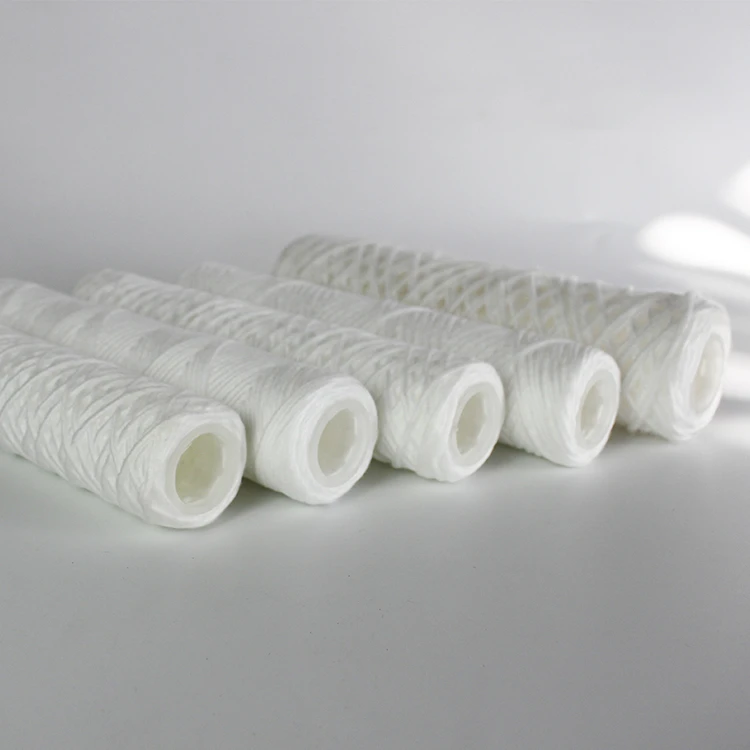 String Wound Water Filter Cartridge