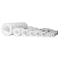 Mikron szintű PP olvadék fúvott vízszűrő patron